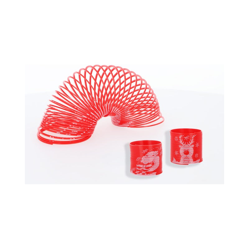Christmas Slinky Spring Toy by PoundFun – Festive Stocking Stuffer