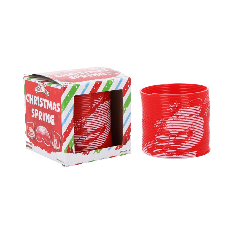 Christmas Slinky Spring Toy by PoundFun – Festive Stocking Stuffer