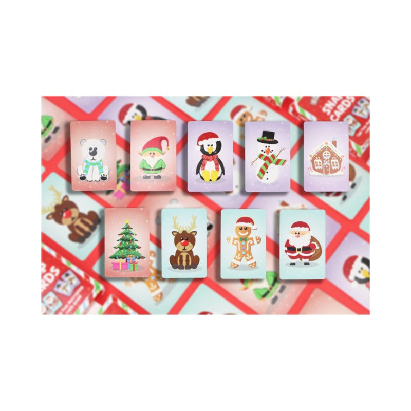 Christmas Snap Cards – Festive Family Card Game by PoundFun