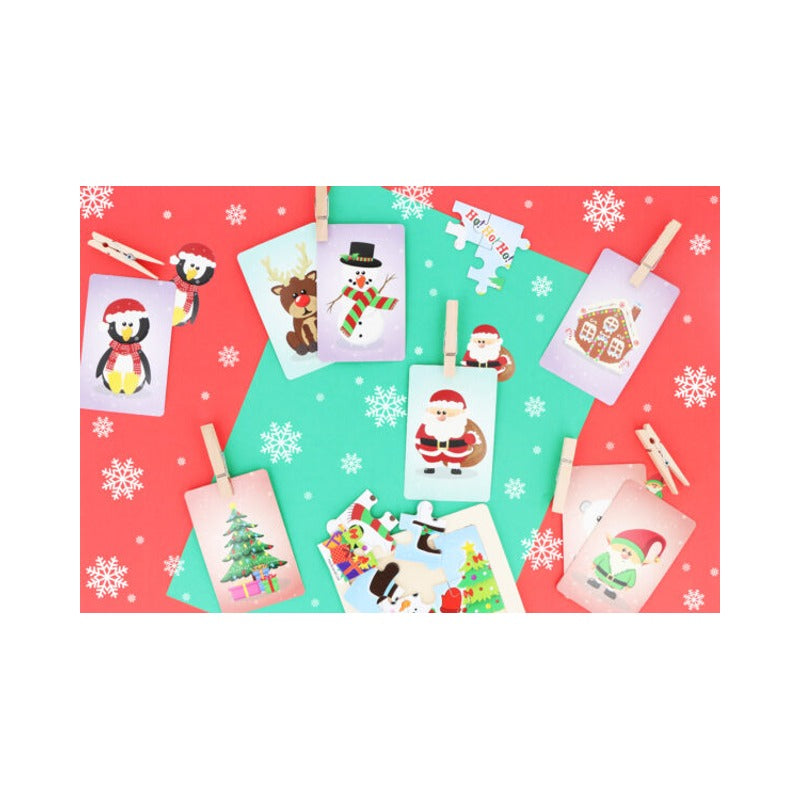 Christmas Snap Cards – Festive Family Card Game by PoundFun