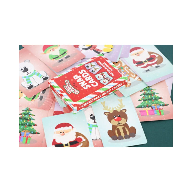 Christmas Snap Cards – Festive Family Card Game by PoundFun