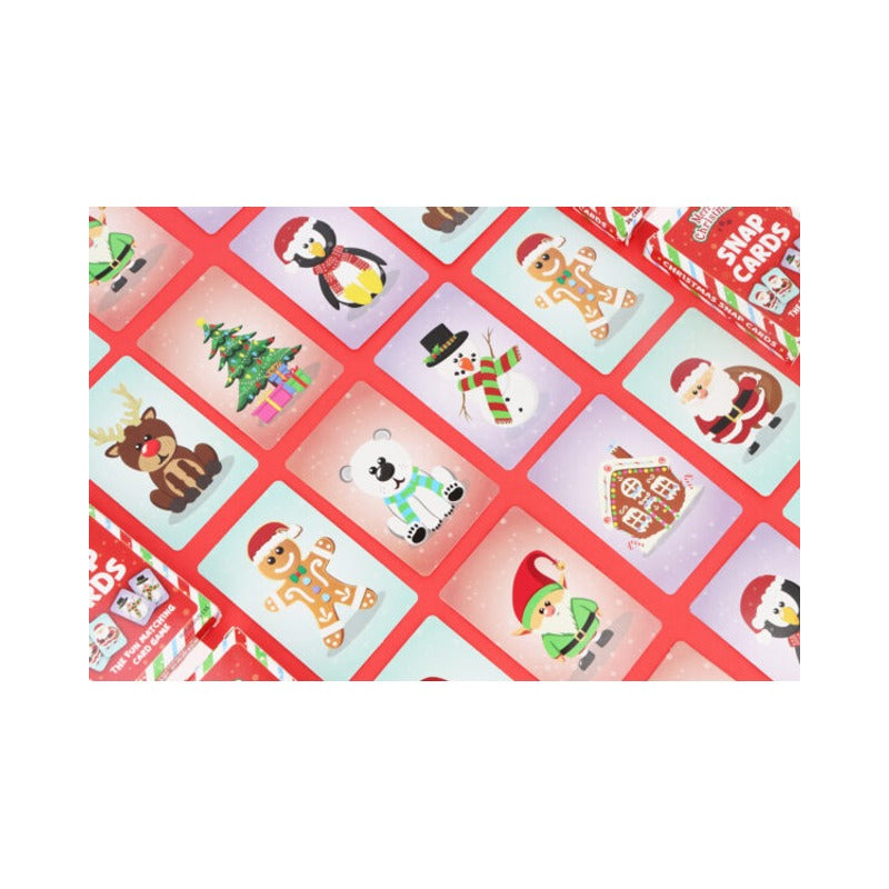 Christmas Snap Cards – Festive Family Card Game by PoundFun