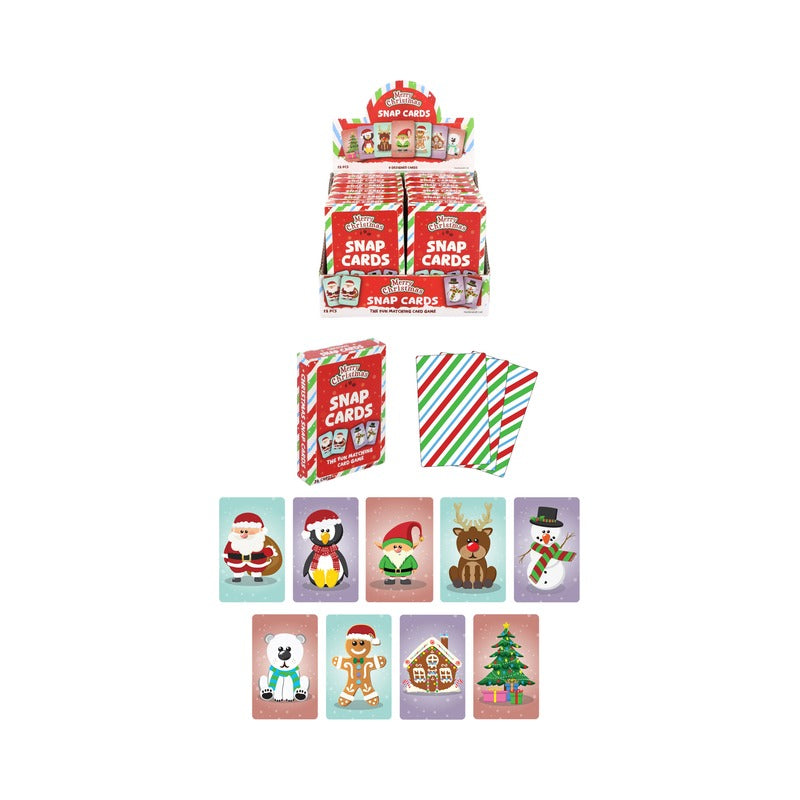 Christmas Snap Cards – Festive Family Card Game by PoundFun