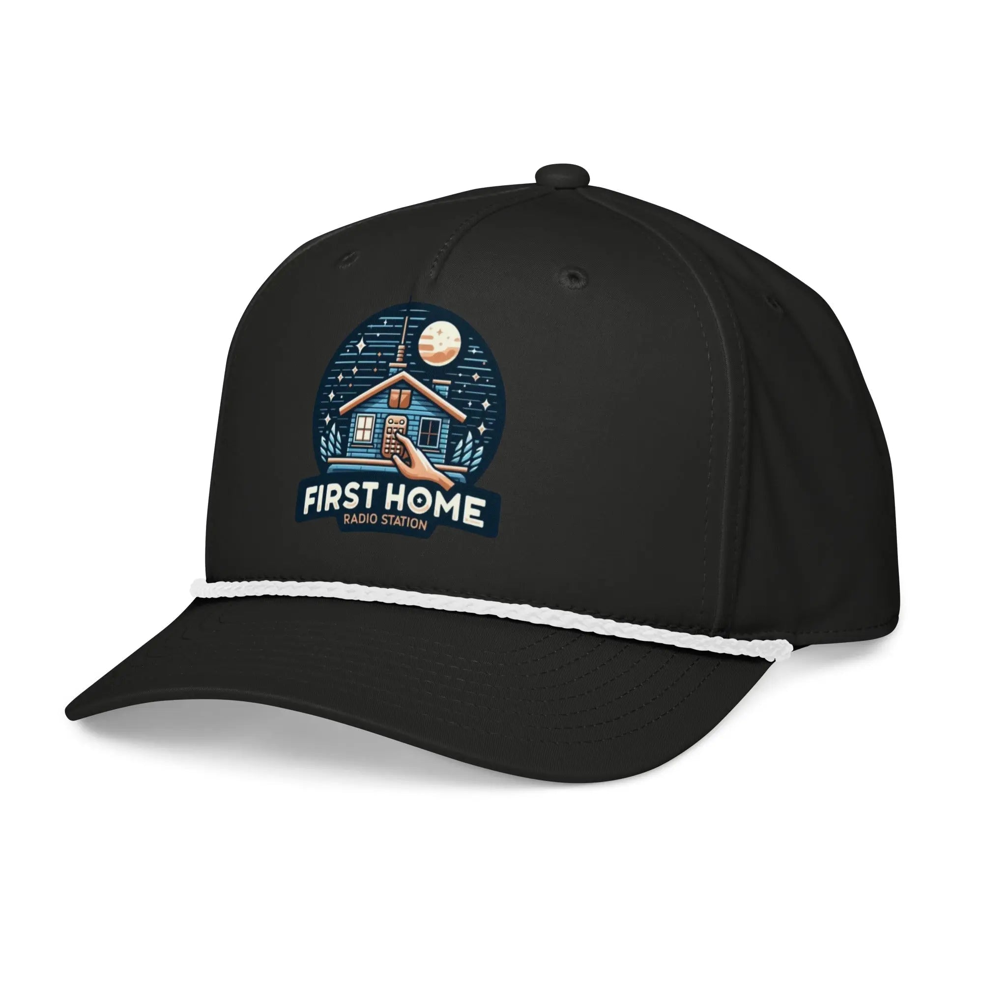 First Home Radio Classic rope cap