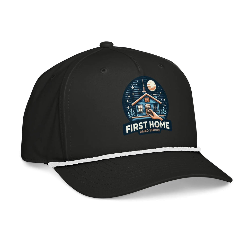 First Home Radio Classic rope cap