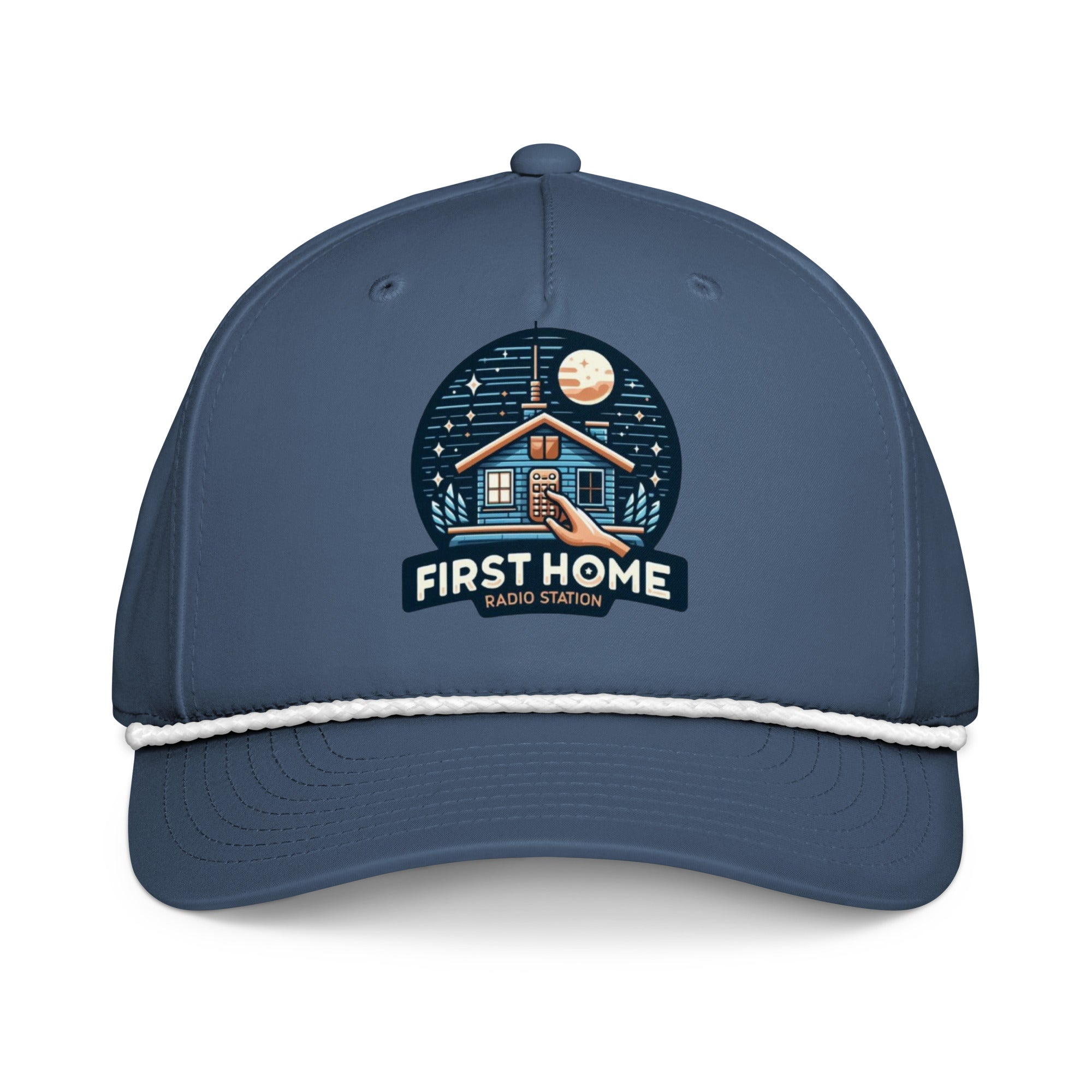 First Home Radio Classic rope cap