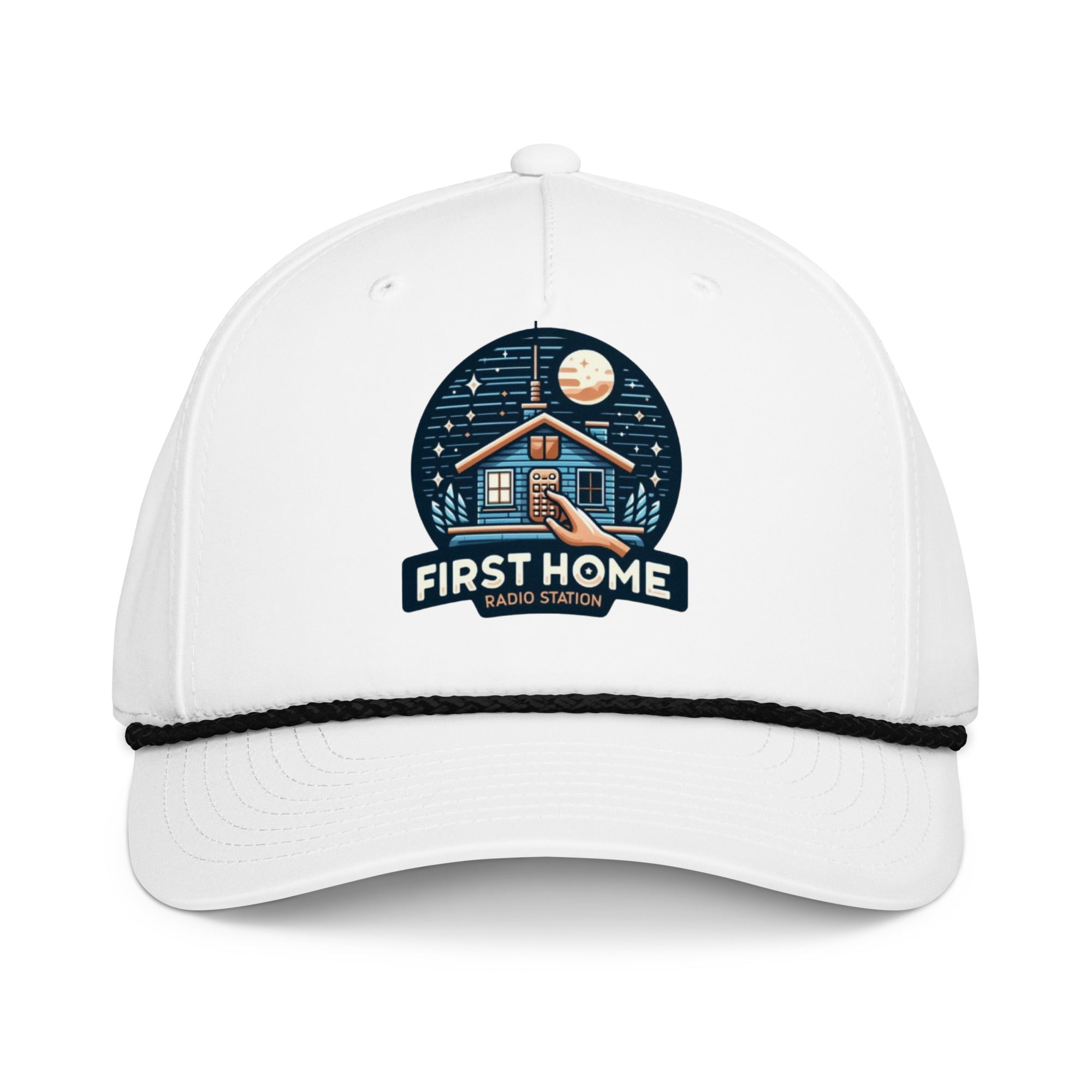 First Home Radio Classic rope cap