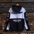 Uggly & Co Team Classic Suzuki Hoodie – 2025 Official Racing Merchandise