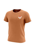 XAPE Classic Stencil Logo X Tech Tee - Orange