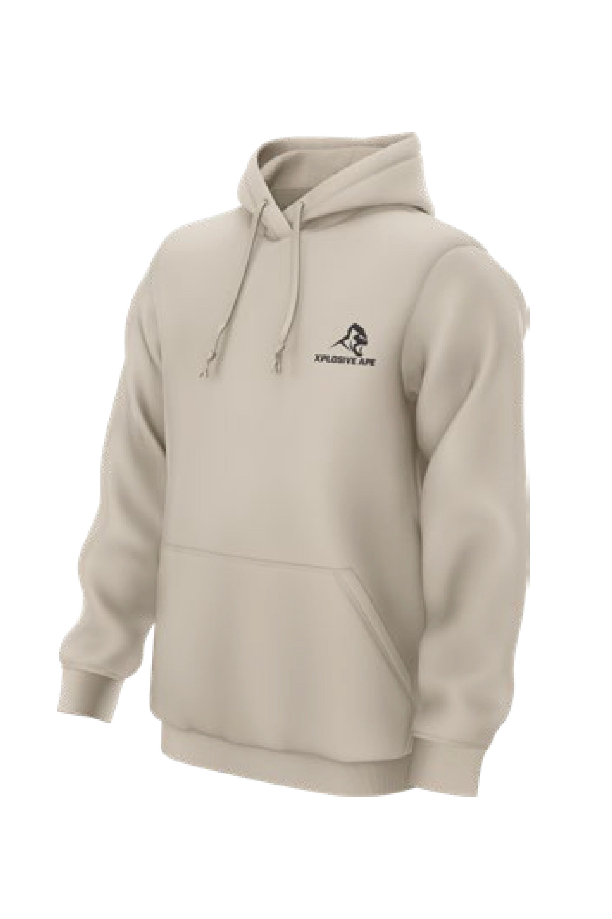 XAPE  Classic  Hoodie - Sand