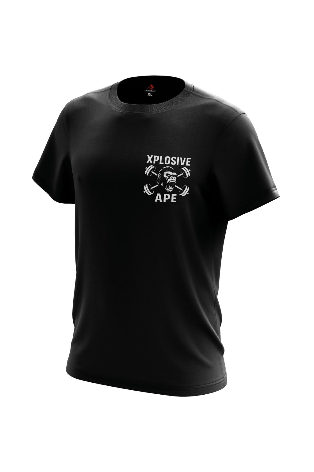 XAPE Dumbell Sigil Tee - Black