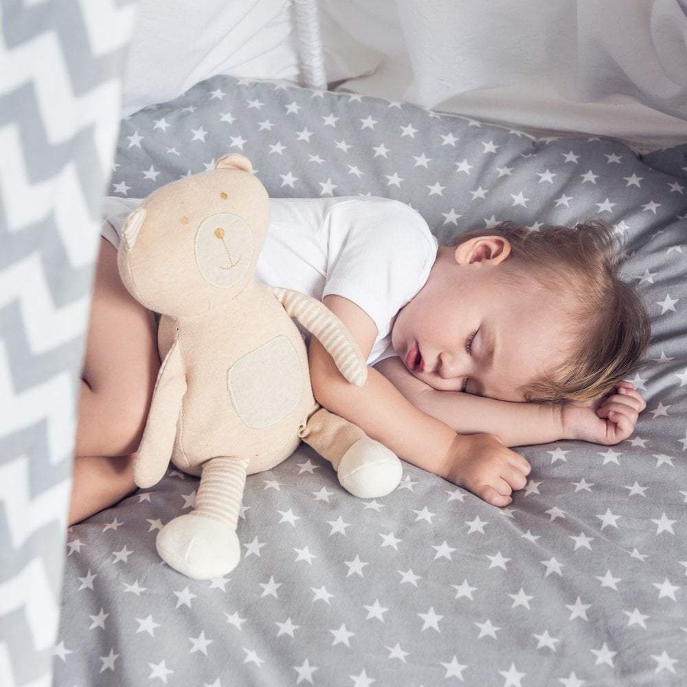 For Your Little One Spacesaver Cot Fitted Sheets | 100% Cotton | 2 Pack