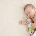 For Your Little One Spacesaver Cot Fitted Sheets | 100% Cotton | 2 Pack