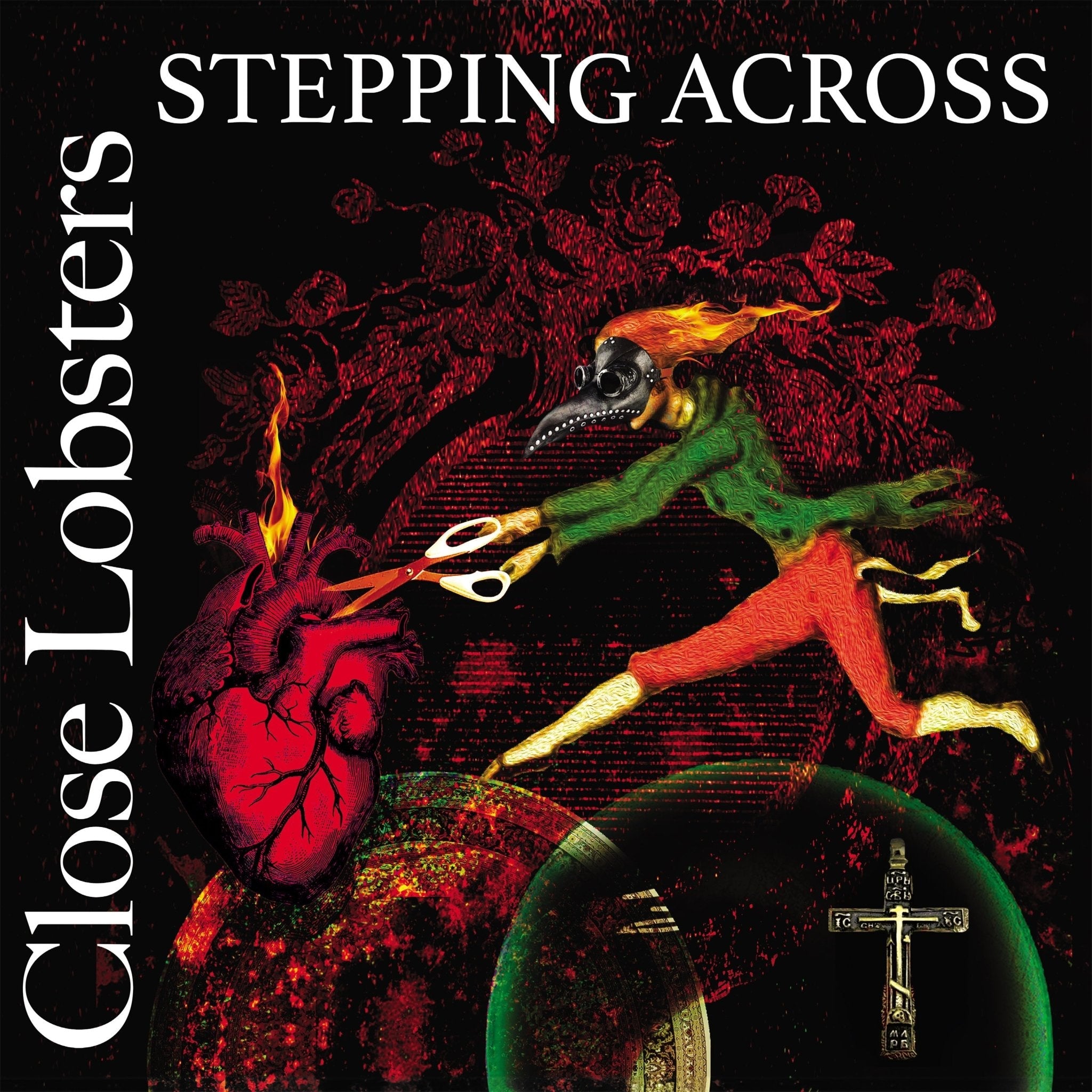 Close Lobsters – Stepping Across EP | Limited Edition Vinyl & CD