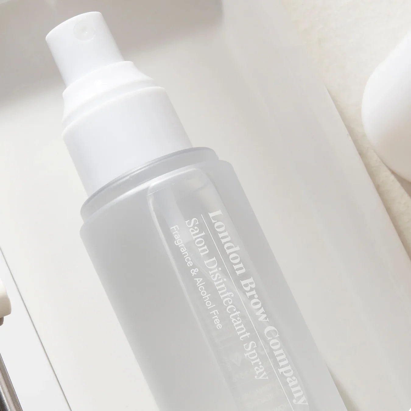 London Brow All-In-One Salon Disinfectant | Alcohol-Free Sanitiser Spray