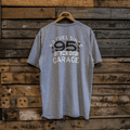 Uggly and Co No Fuel Since '95 Graphic Tee – Grey Cotton T-Shirt