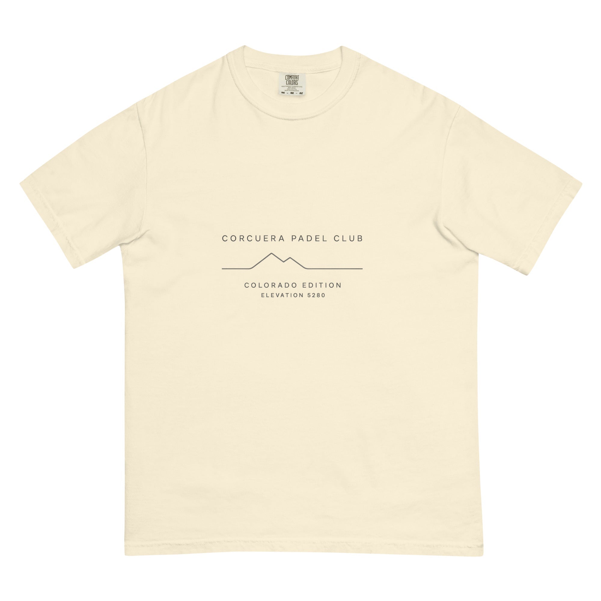 Colorado Unisex garment-dyed heavyweight t-shirt