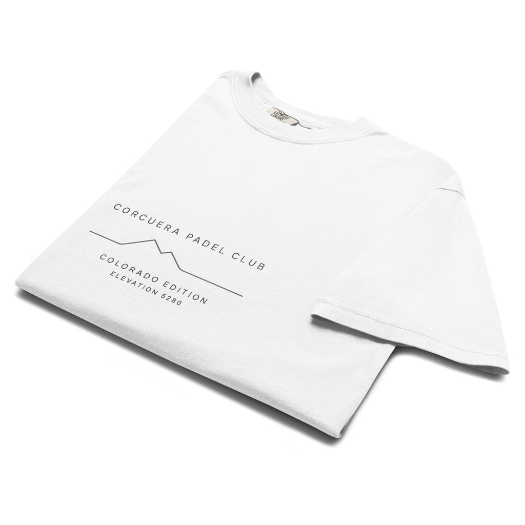 Colorado Unisex garment-dyed heavyweight t-shirt