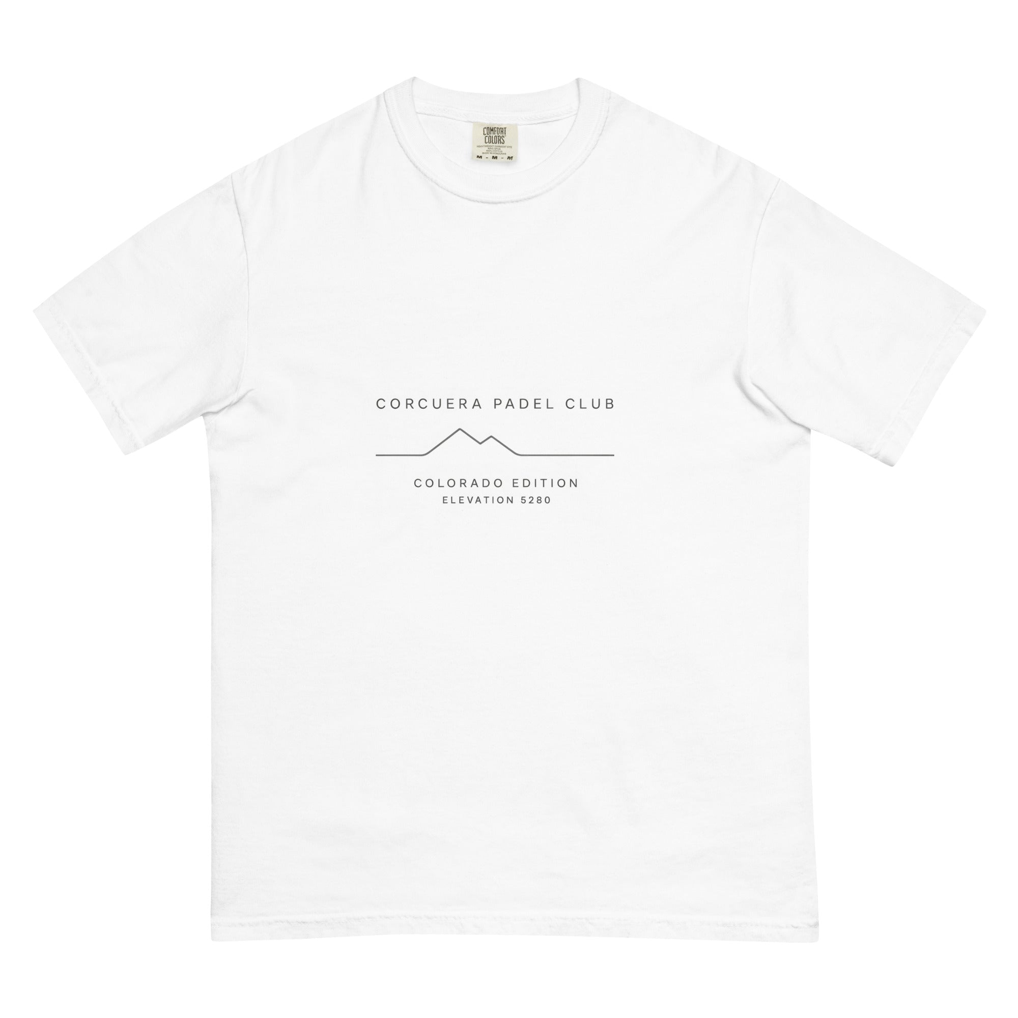 Colorado Unisex garment-dyed heavyweight t-shirt