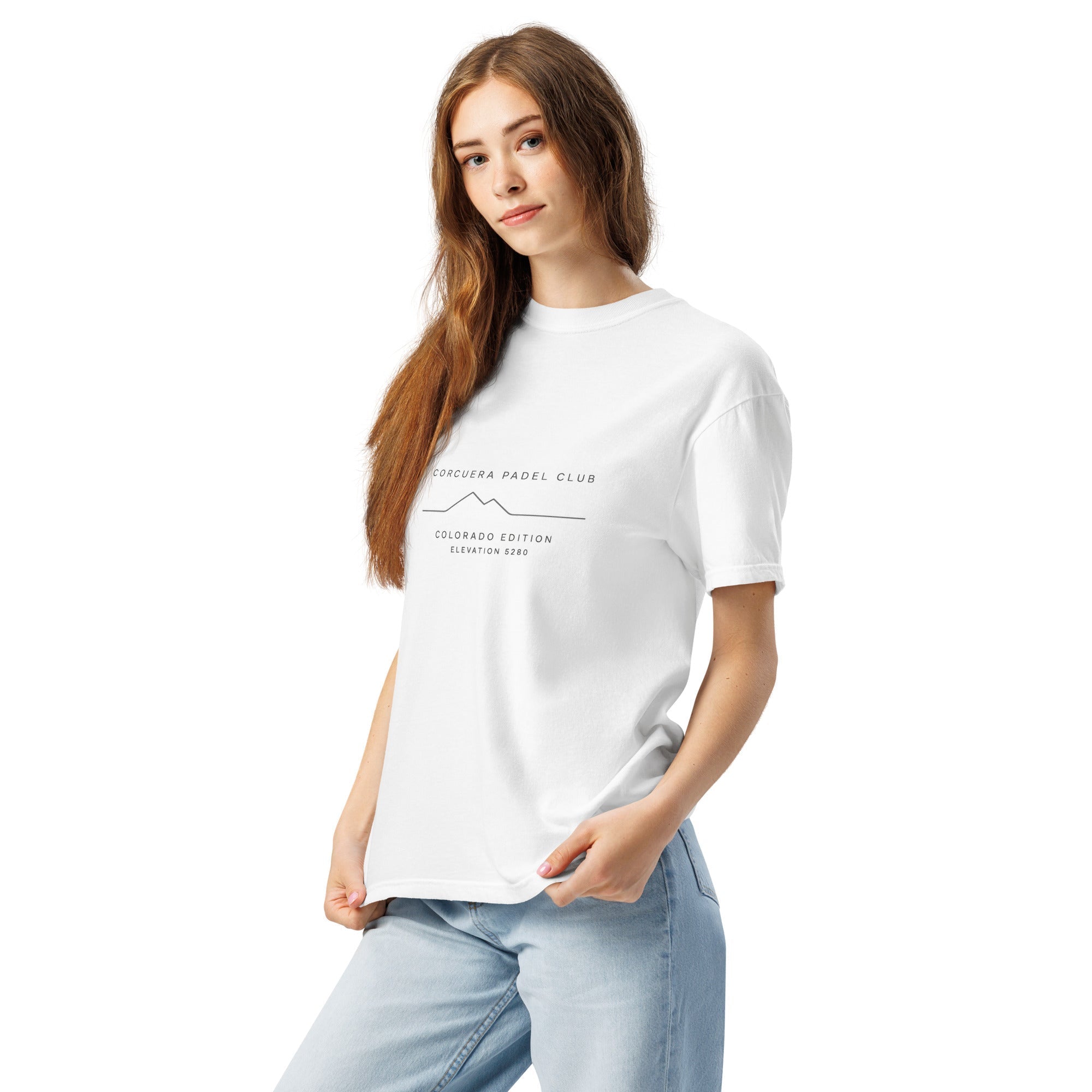 Colorado Unisex garment-dyed heavyweight t-shirt