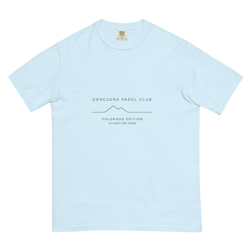 Colorado Unisex garment-dyed heavyweight t-shirt
