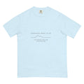 Colorado Unisex garment-dyed heavyweight t-shirt