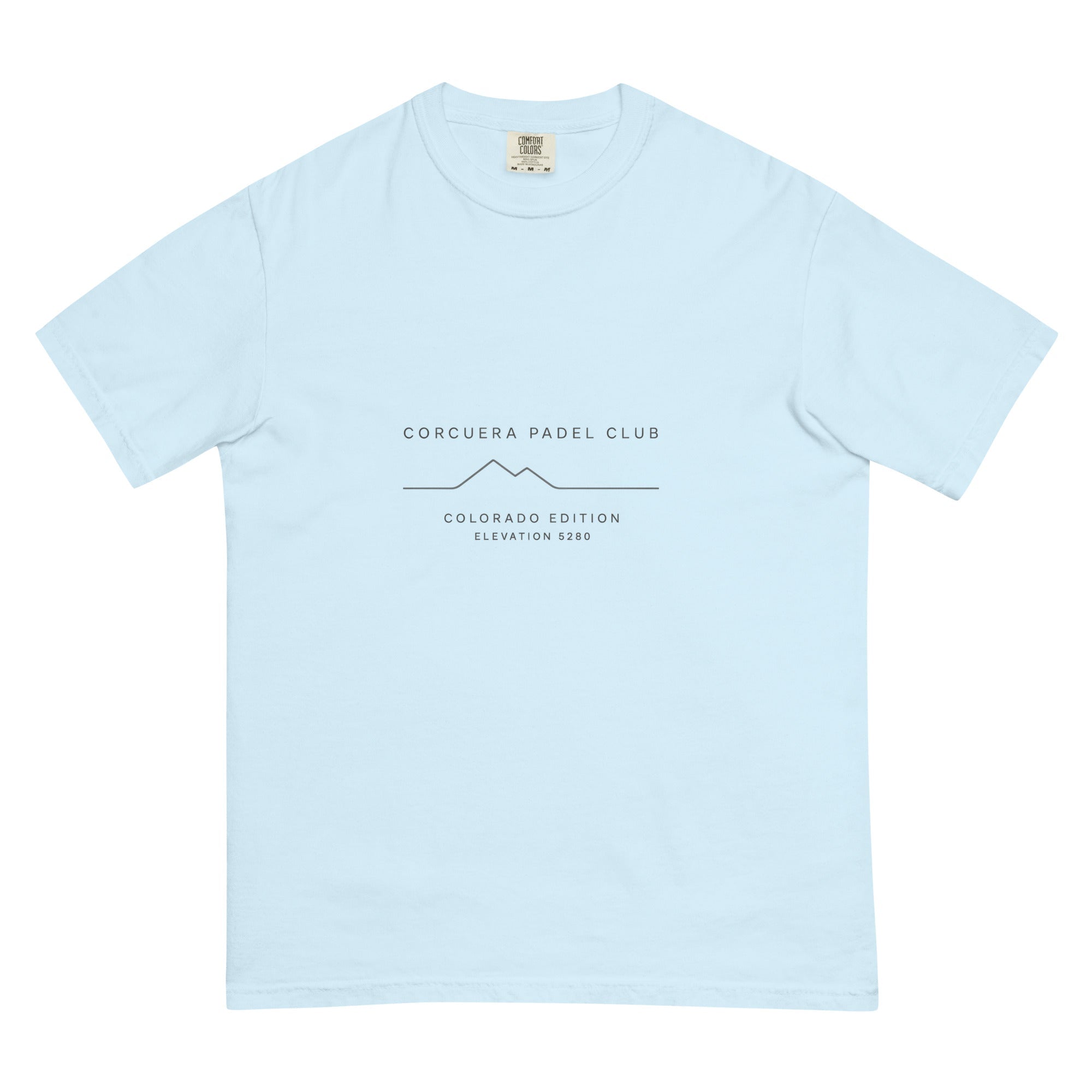 Colorado Unisex garment-dyed heavyweight t-shirt