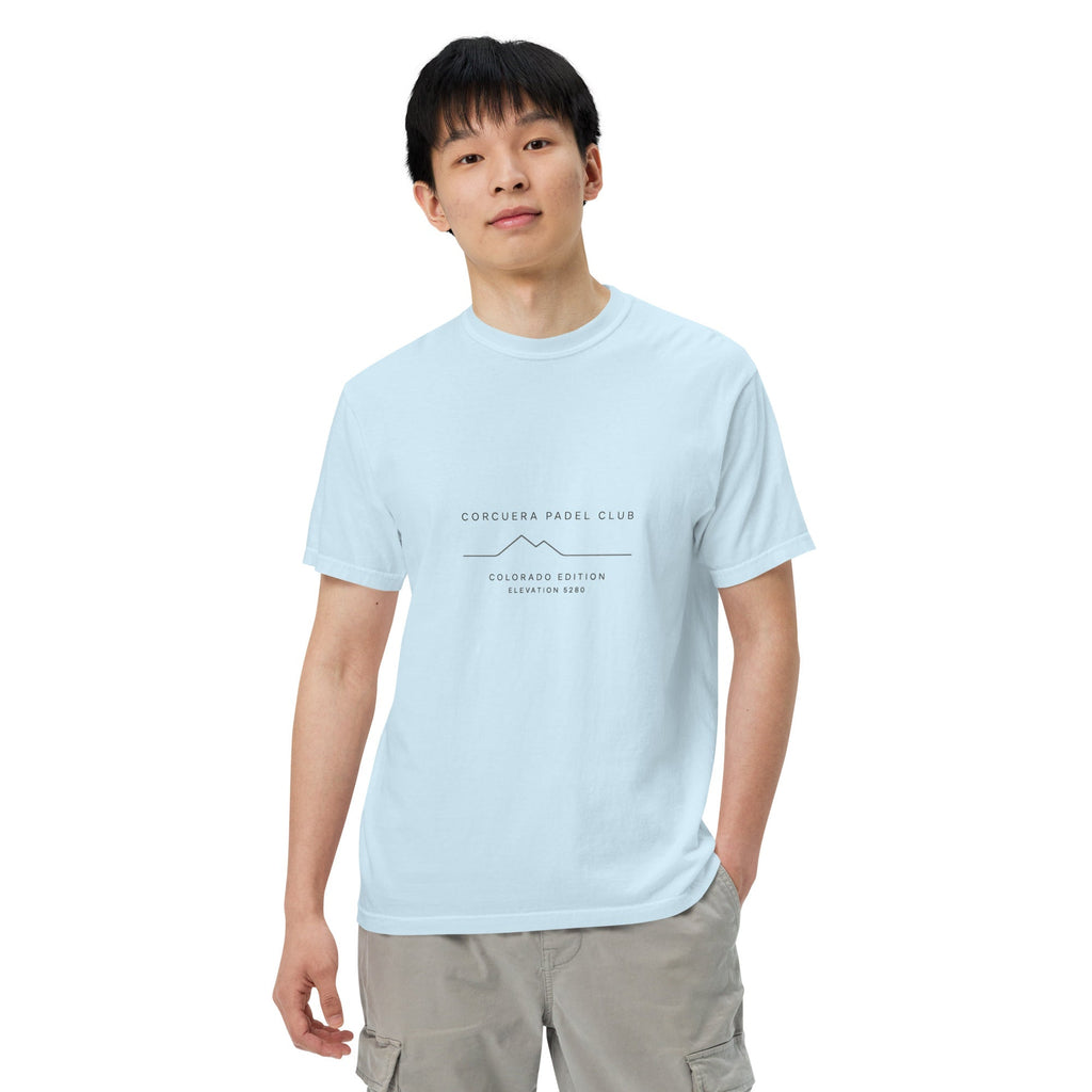 Colorado Unisex garment-dyed heavyweight t-shirt