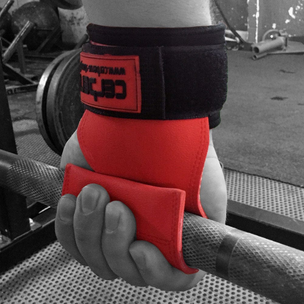 CERBERUS Strength Multi Grips V2 – Non-Slip Lifting Straps & Wraps