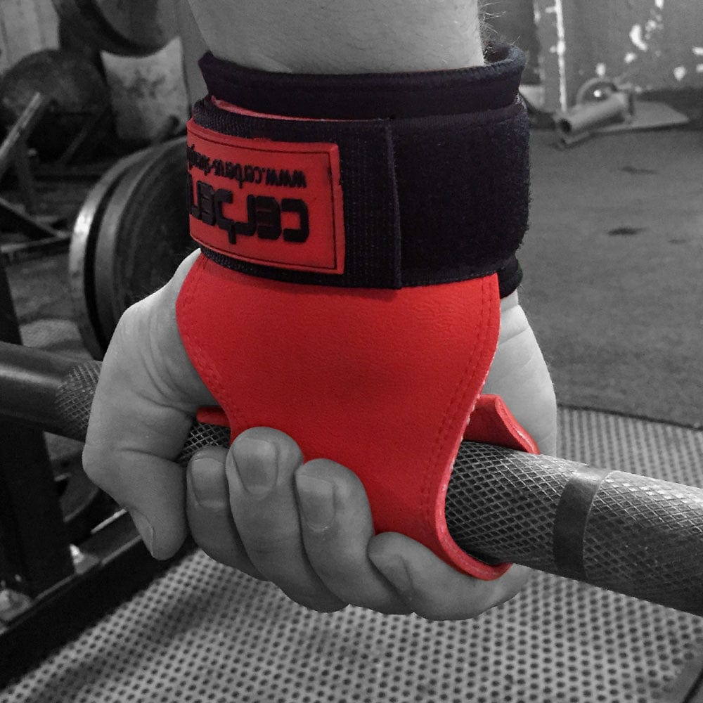 CERBERUS Strength Multi Grips V2 – Non-Slip Lifting Straps & Wraps