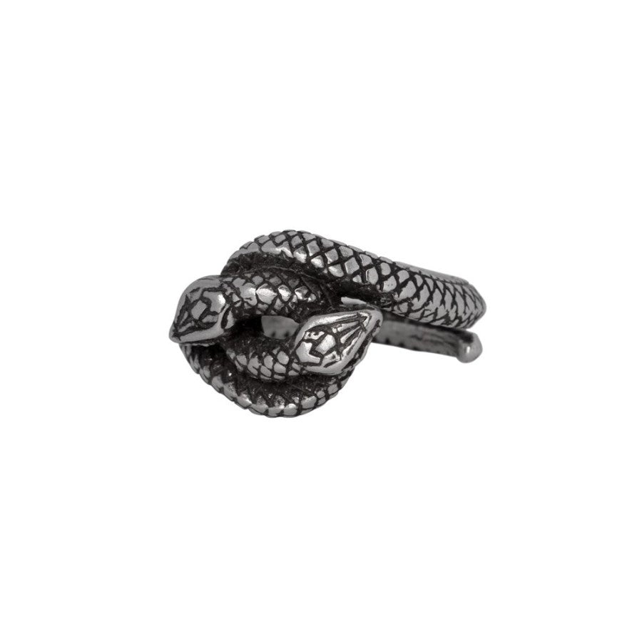 Alchemy Gothic Consprimus Snake Ring | Fine English Pewter Jewelry