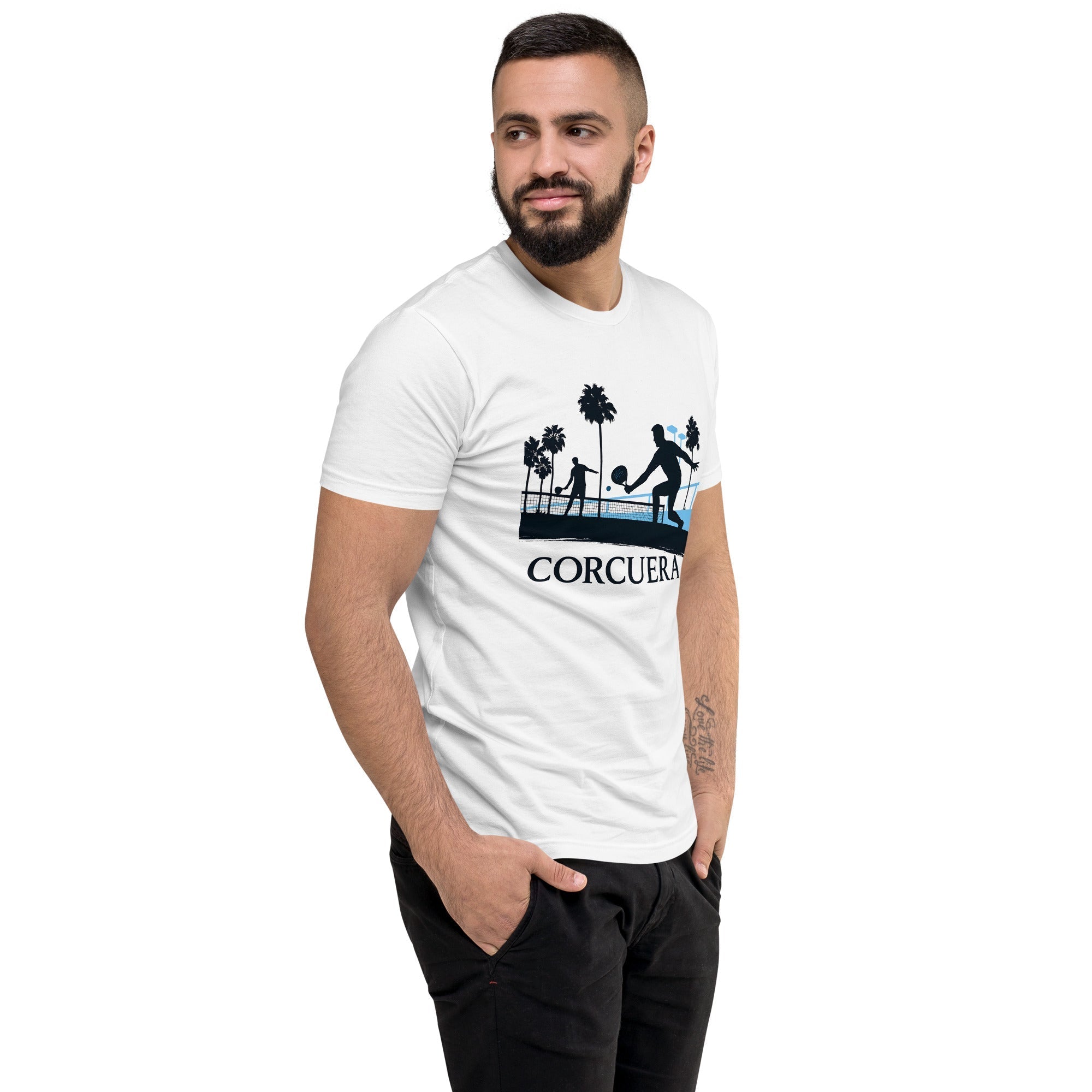 Corcuera Autograph Acapulco Padel T-Shirt Mens
