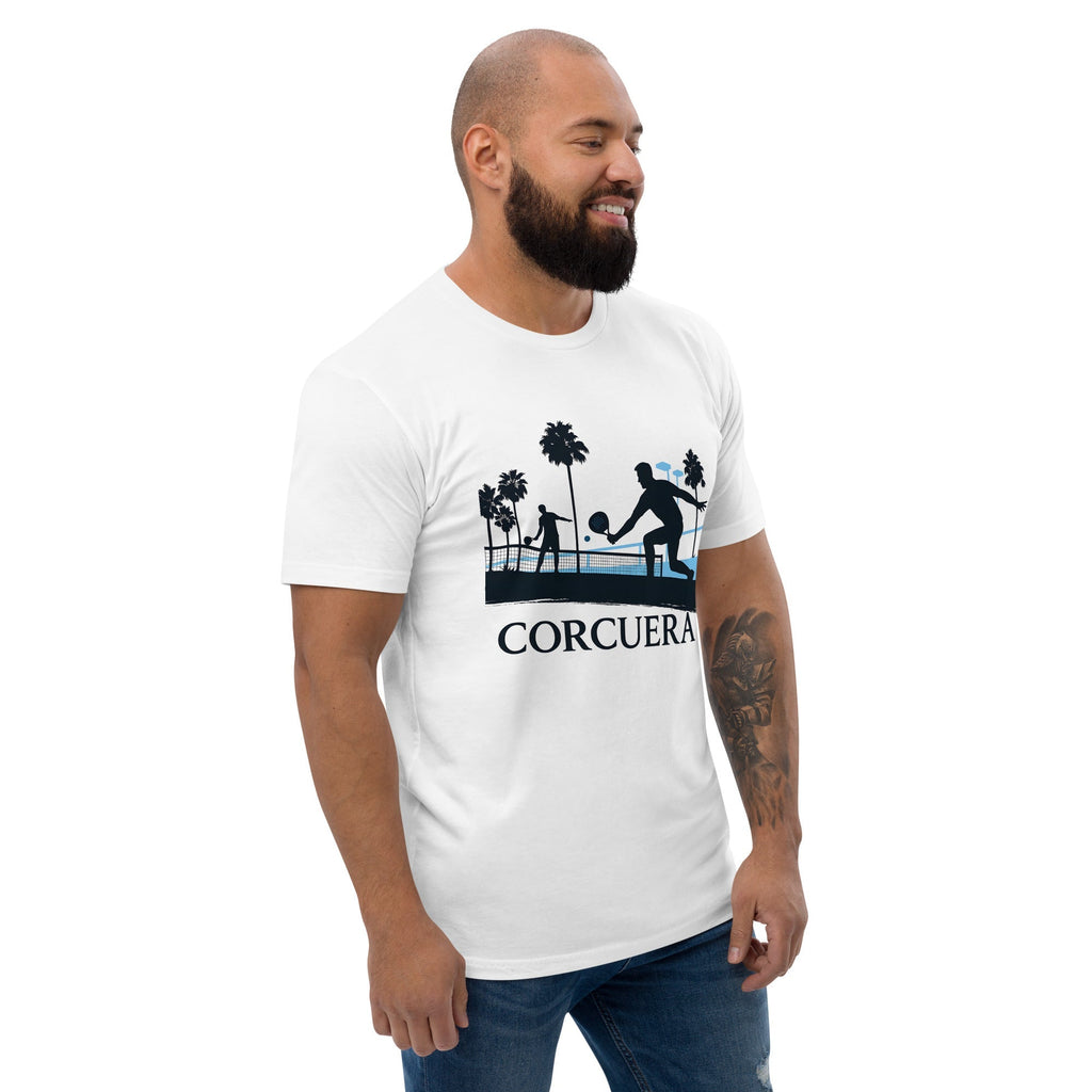Corcuera Autograph Acapulco Padel T-Shirt Mens