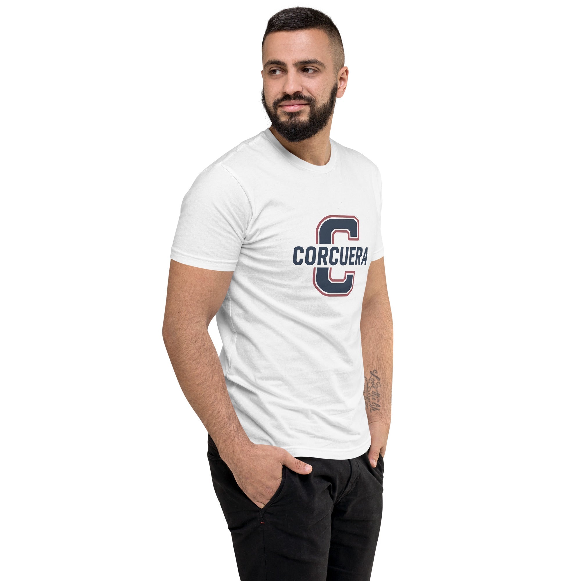 Corcuera Autograph College Prep T-Shirt Mens