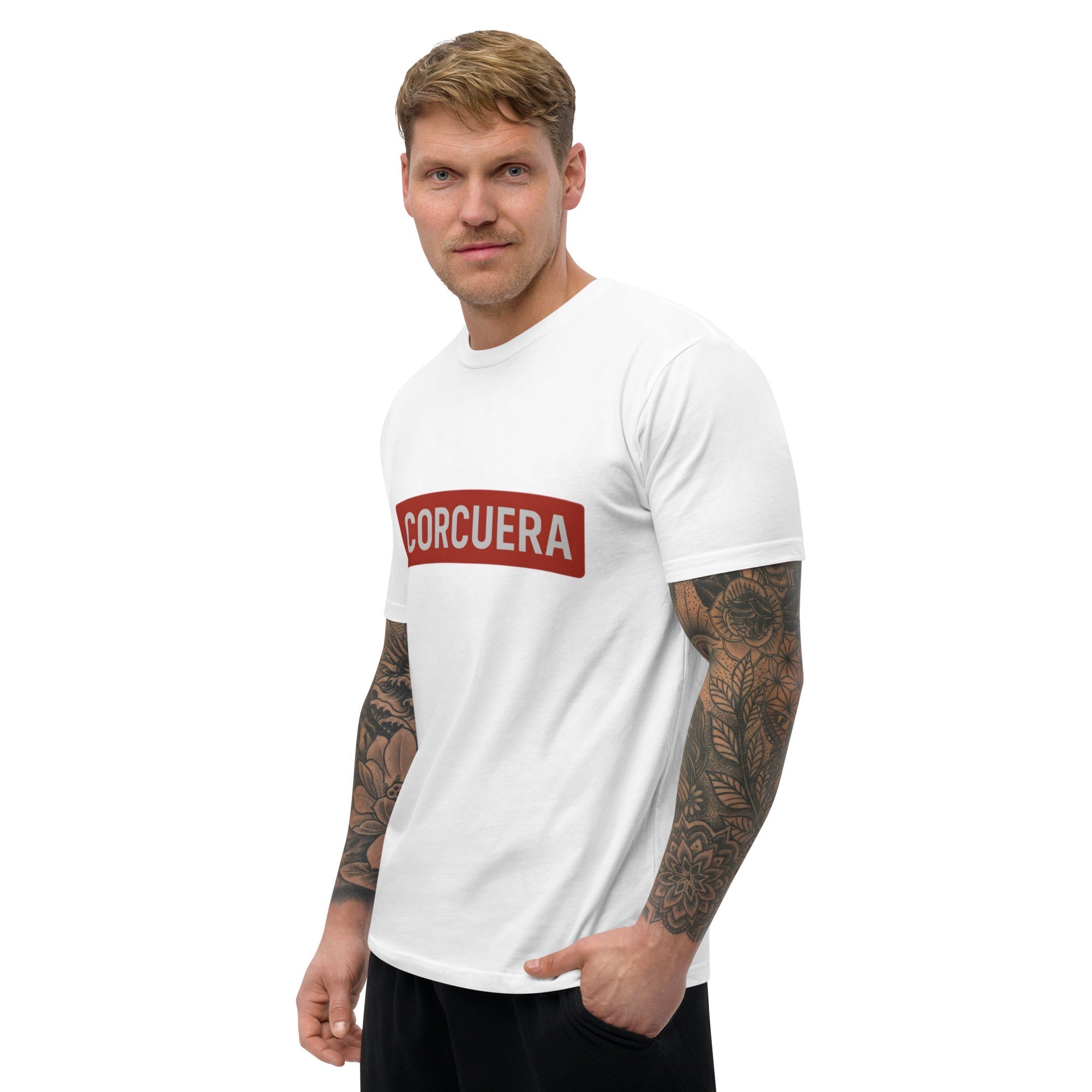 Corcuera Autograph Enrique T-Shirt Mens