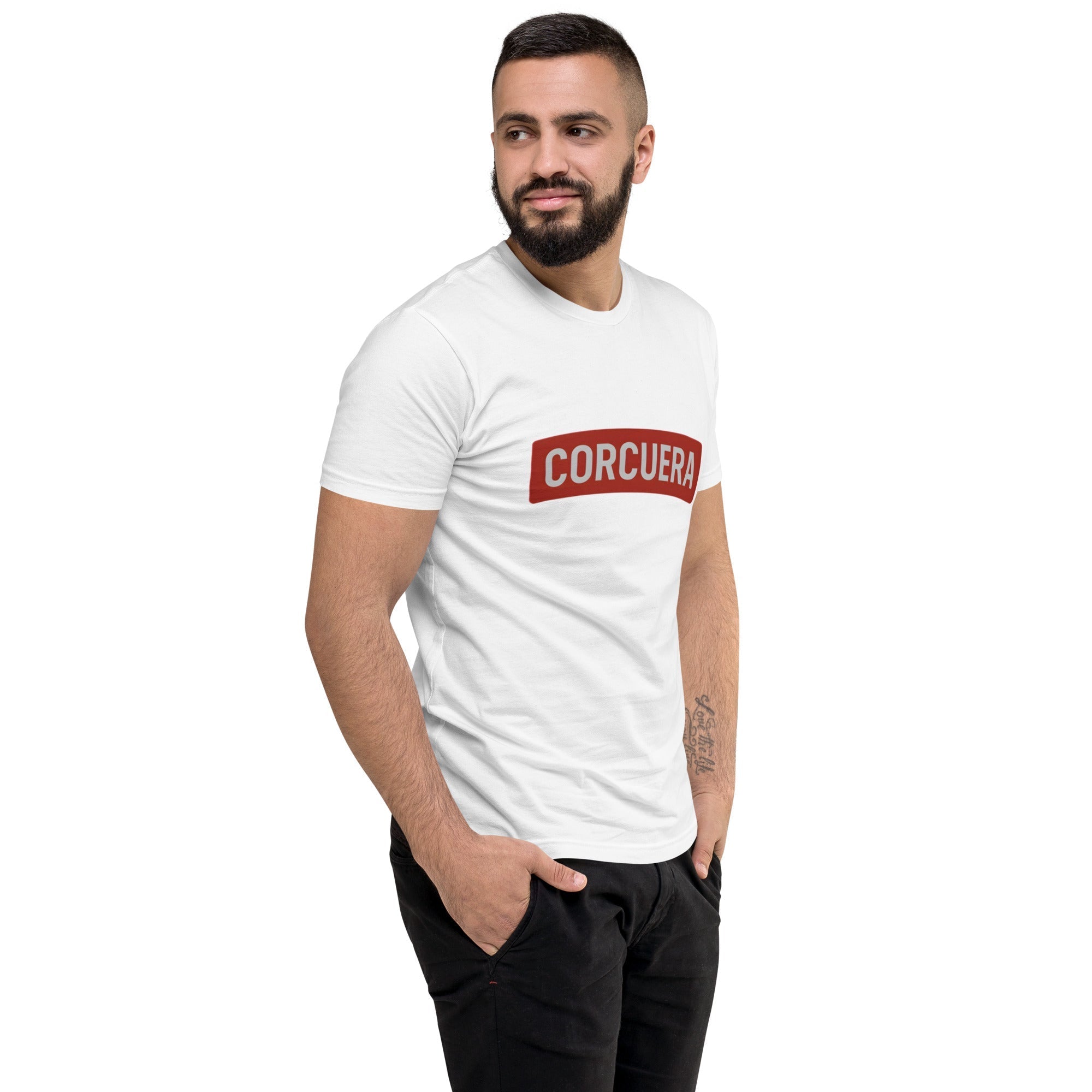 Corcuera Autograph Enrique T-Shirt Mens