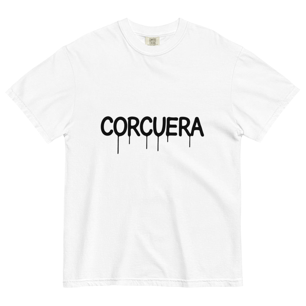 Corcuera Autograph Graffiti Heavyweight T-Shirt Mens