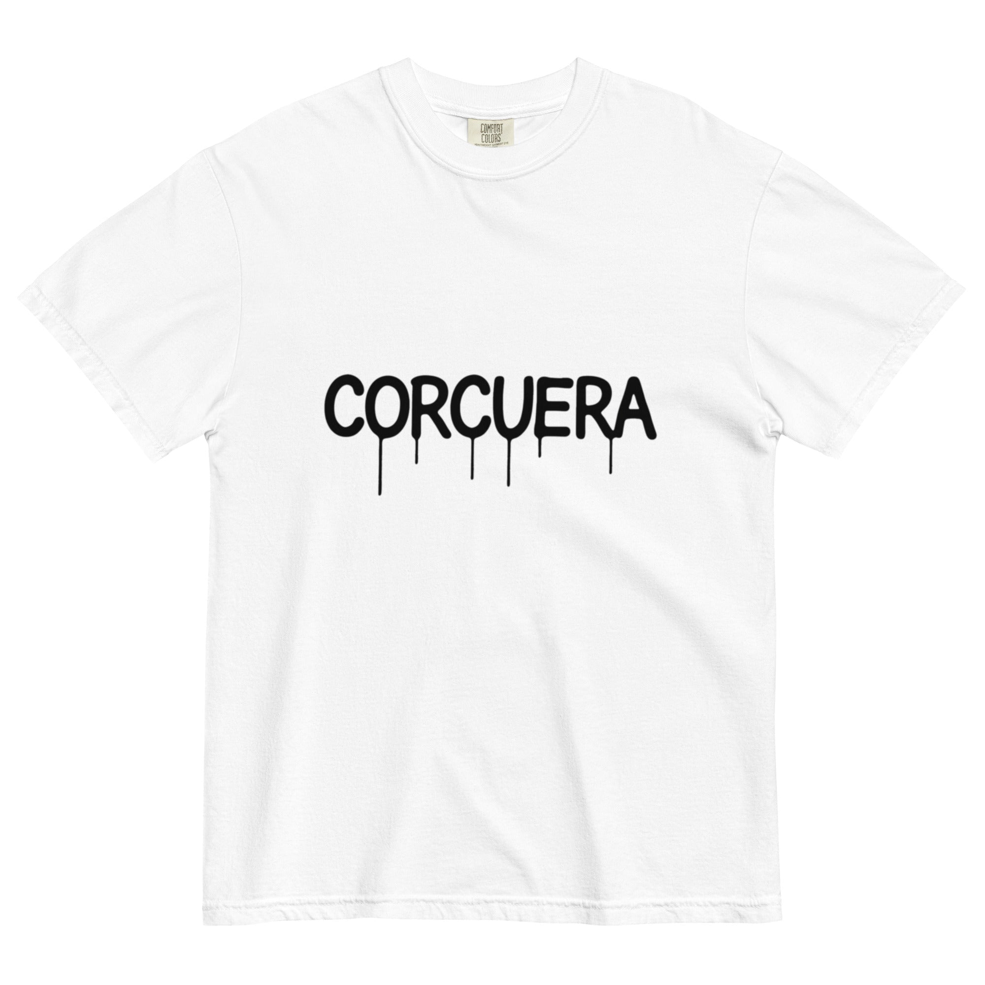 Corcuera Autograph Graffiti Heavyweight T-Shirt Mens