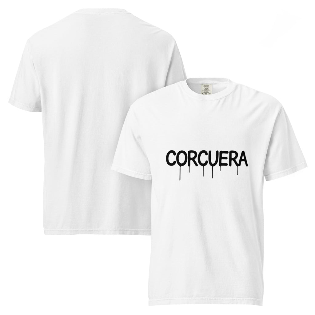 Corcuera Autograph Graffiti Heavyweight T-Shirt Mens