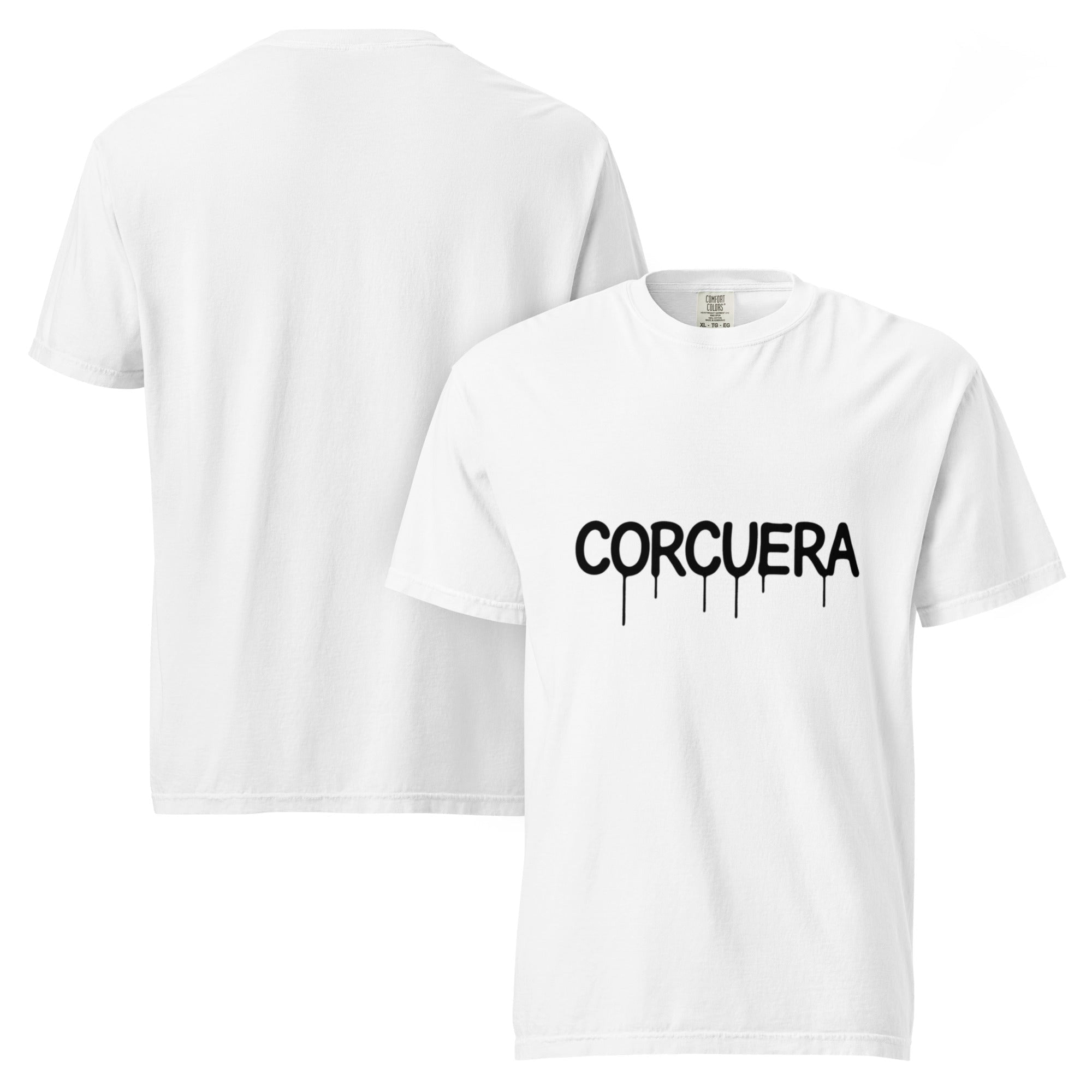 Corcuera Autograph Graffiti Heavyweight T-Shirt Mens