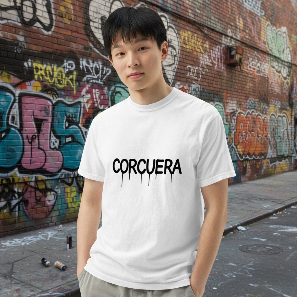 Corcuera Autograph Graffiti Heavyweight T-Shirt Mens