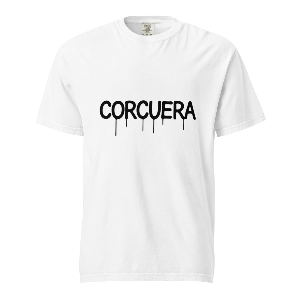Corcuera Autograph Graffiti Heavyweight T-Shirt Mens