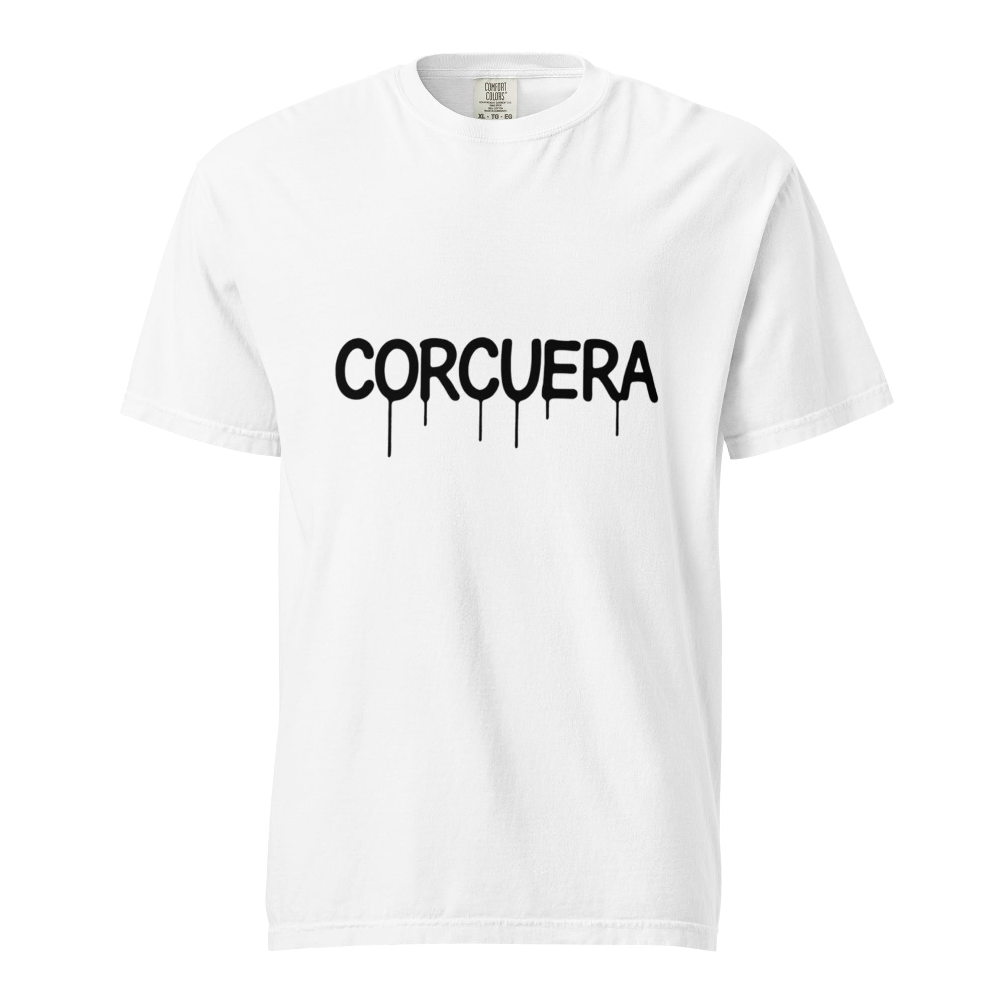 Corcuera Autograph Graffiti Heavyweight T-Shirt Mens