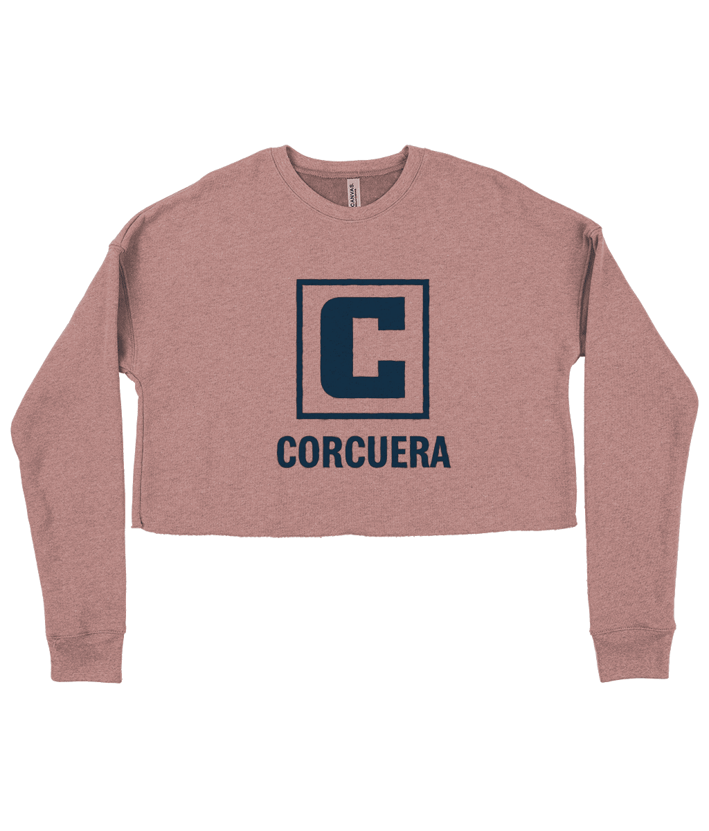 Corcuera Classic C Cropped Sweatshirt - Women's