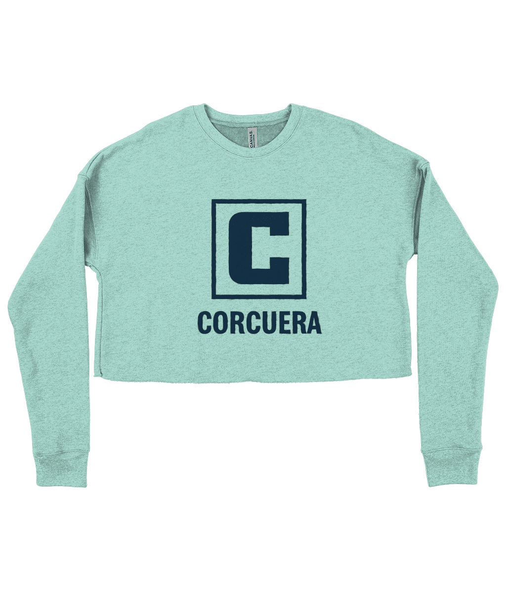 Corcuera Classic C Cropped Sweatshirt - Women's