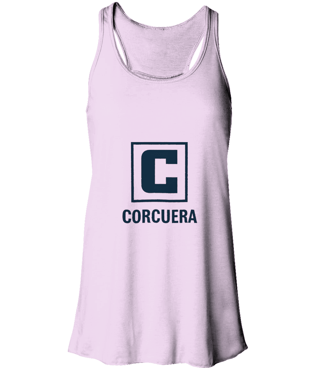 Corcuera Classic C Flowy Racer Back Tank Top - Women's