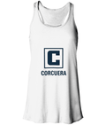 Corcuera Classic C Flowy Racer Back Tank Top - Women's