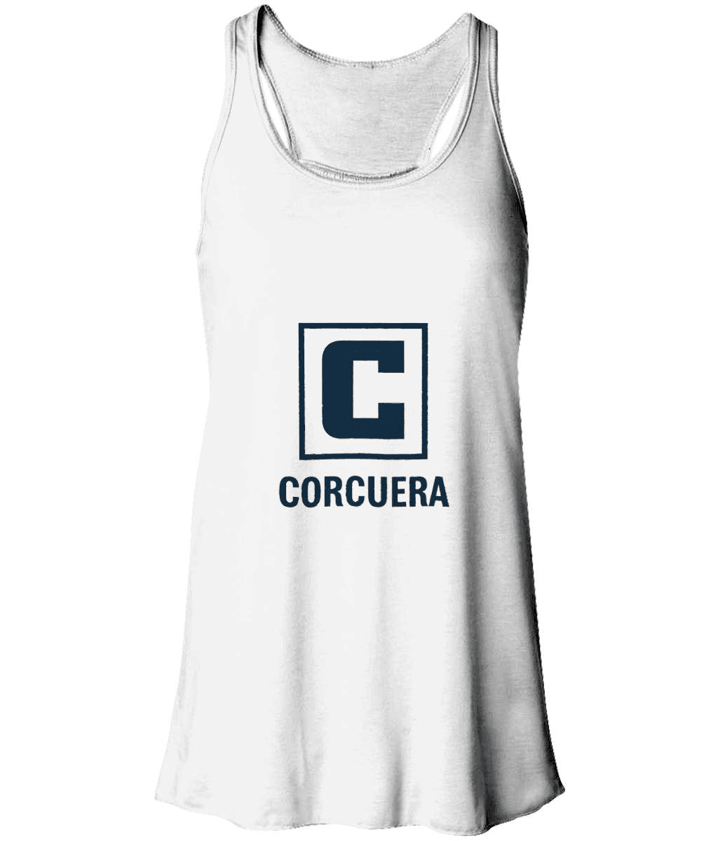 Corcuera Classic C Flowy Racer Back Tank Top - Women's