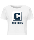 Corcuera Cropped Classic C T-Shirt - Women's