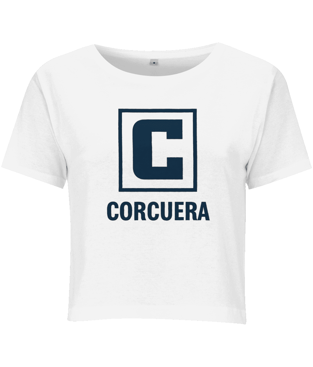 Corcuera Cropped Classic C T-Shirt - Women's